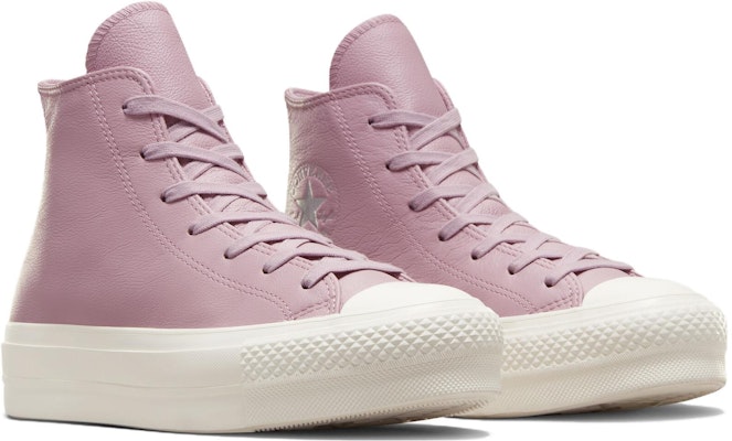 (Women) Converse Chuck Taylor All Star Lift Platform Leather High 'Phantom Violet' A07130C Lookbook (Women) Converse Chuck Taylor All Star Lift Platform Leather High 'Phantom Violet' A07130C