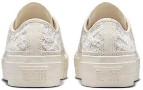 (W) Converse Chuck Taylor All Star Lift Platform Low 'Daisy Cord' Wanita A05007C Lookbook (W) Converse Chuck Taylor All Star Lift Platform Low 'Daisy Cord' Wanita A05007C