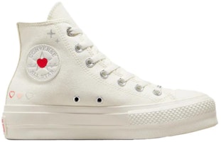 (W) Converse Chuck Taylor All Star Lift Plataforma Alta 'Corazón Y2K' A09114C Lookbook (W) Converse Chuck Taylor All Star Lift Plataforma Alta 'Corazón Y2K' A09114C