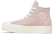 (W) Converse Chuck Taylor All Star Lift Platform Tinggi 'Stone Mauve' A03728C