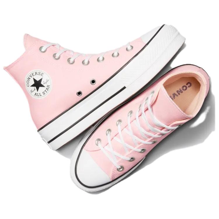 Shop (W) 匡威Chuck Taylor All Star厚底帆布鞋 '玫瑰粉' A06507C