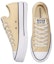 Shop (W) Converse Chuck Taylor All Star Lift Platform Canvas Low 'Oat Milk' - Susu Gandum A03542C