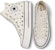 (W) Converse Chuck Taylor All Star Lift Platform Tinggi 'Embroidered Stars - Egret' A03724C