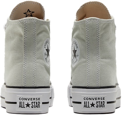 (Women) Converse Chuck Taylor All Star Lift Platform High 'Light Silver' 572720C Shop (Women) Converse Chuck Taylor All Star Lift Platform High 'Light Silver' 572720C