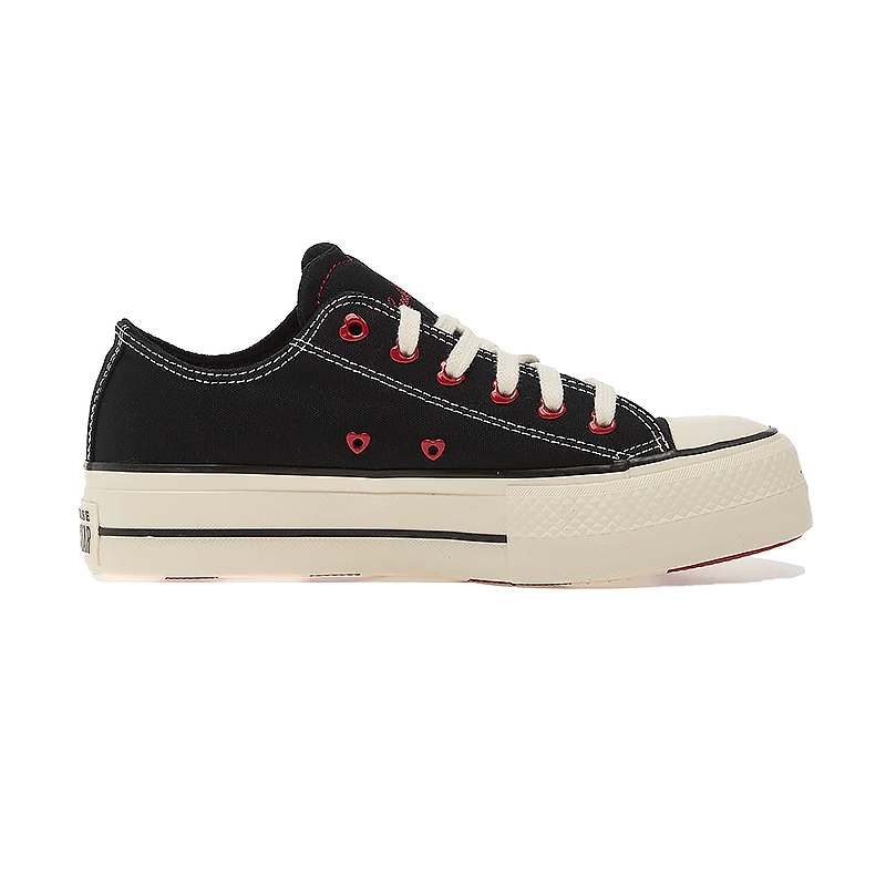 Shop (W) Converse Chuck Taylor All Star Lift Platform Sepatu Sneakers A19059C