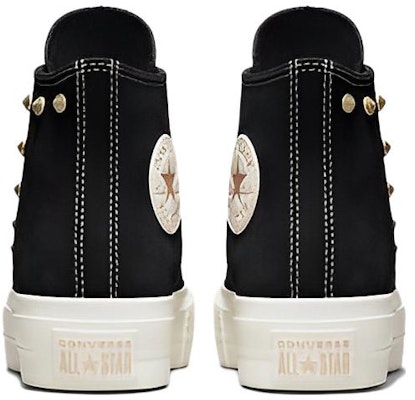 (Women) Converse Chuck Taylor All Star Lift Platform High 'Studs - Black Light Gold' A04271C Shop (Women) Converse Chuck Taylor All Star Lift Platform High 'Studs - Black Light Gold' A04271C