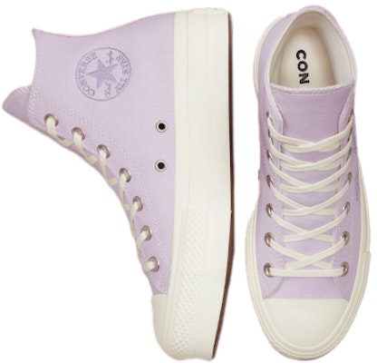 (W) Converse Chuck Taylor All Star Lift Platform High 'Bunga Bordiran - Pale Amethyst' A02076C Shop (W) Converse Chuck Taylor All Star Lift Platform High 'Bunga Bordiran - Pale Amethyst' A02076C