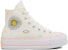 (W) Converse Chuck Taylor All Star Lift Platform Tinggi 'Sulaman Bunga' A03516C