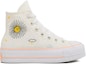 Shop (W) Converse Chuck Taylor All Star Lift Platform Tinggi 'Sulaman Bunga' A03516C