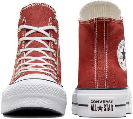 (W) Converse Chuck Taylor All Star Lift Platform Tinggi 'Ritual Merah' A06896C Shop (W) Converse Chuck Taylor All Star Lift Platform Tinggi 'Ritual Merah' A06896C