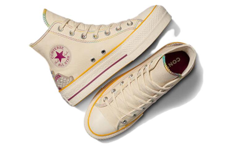 (W) Converse Chuck Taylor All Star Lift Platform High 'Dia De Muertos' 圖 4