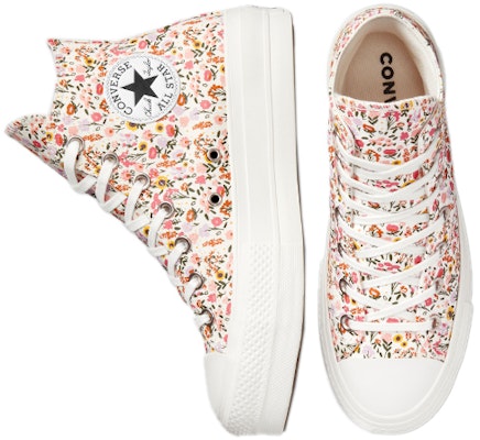 (Women) Converse Chuck Taylor All Star Lift Platform High 'Florals' A03341C Shop (Women) Converse Chuck Taylor All Star Lift Platform High 'Florals' A03341C