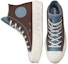 Shop (W) Converse Chuck Taylor All Star Lift Platform Canvas Tinggi 'Brazil Nut Indigo Oxide' 572708C