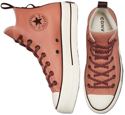 (W) Converse Chuck Taylor All Star Lift Platform High 'Terra Blush' Wanita A03741C Shop (W) Converse Chuck Taylor All Star Lift Platform High 'Terra Blush' Wanita A03741C