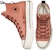 (W) Converse Chuck Taylor All Star Lift Platform High 'Terra Blush' Wanita A03741C