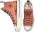 Shop (W) Converse Chuck Taylor All Star Lift Platform High 'Terra Blush' Wanita A03741C