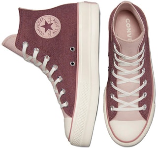(W) Converse Chuck Taylor All Star Lift 經典高筒增高鞋款「暗酒紅」 A03721C Shop (W) Converse Chuck Taylor All Star Lift 經典高筒增高鞋款「暗酒紅」 A03721C