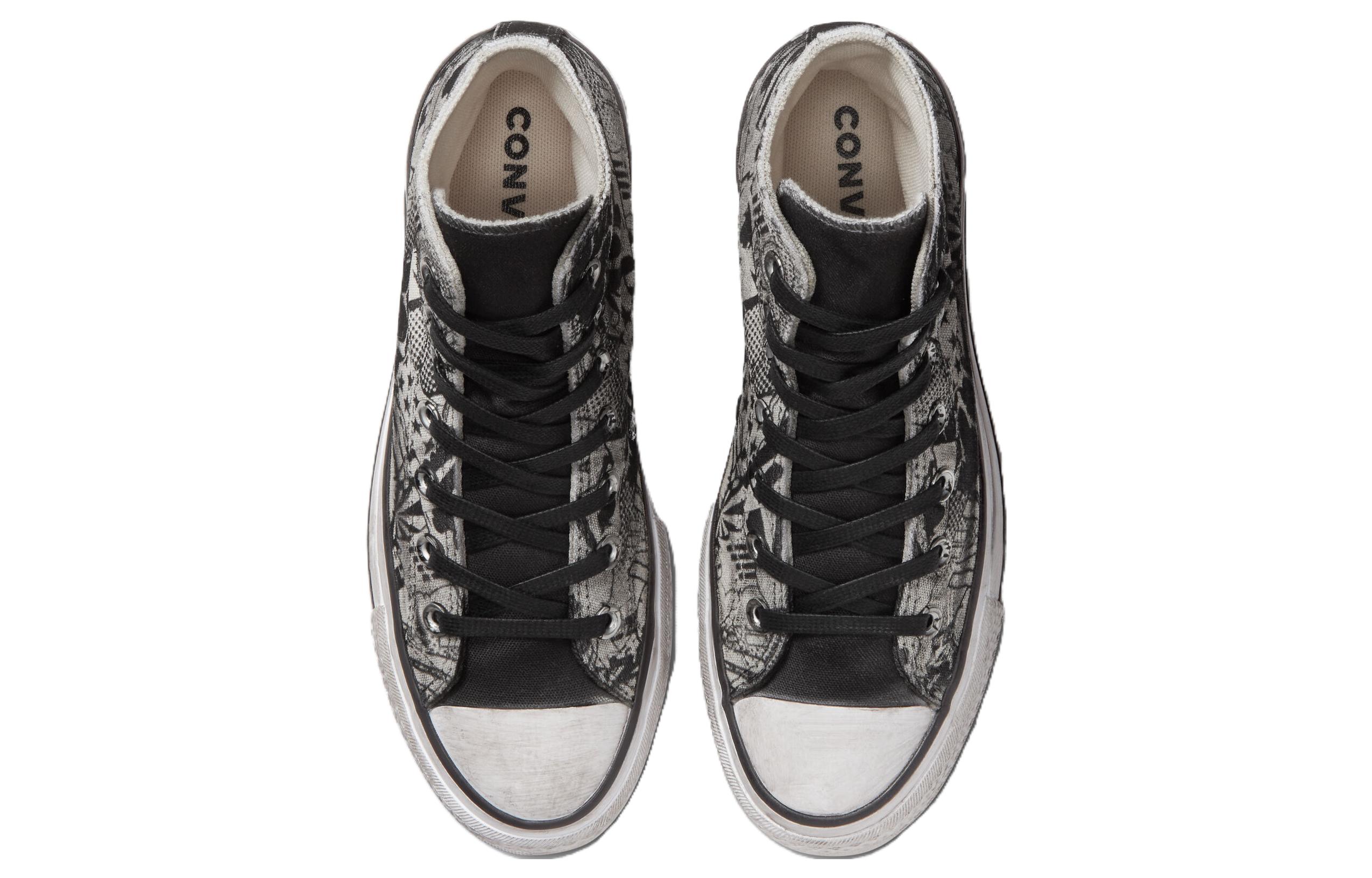 Shop (W) Converse Chuck Taylor All Star Lift Platform 'Comic Strip' A07155C