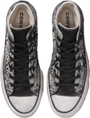 (Women) Converse Chuck Taylor All Star Lift Platform 'Comic Strip' A07155C Shop (Women) Converse Chuck Taylor All Star Lift Platform 'Comic Strip' A07155C