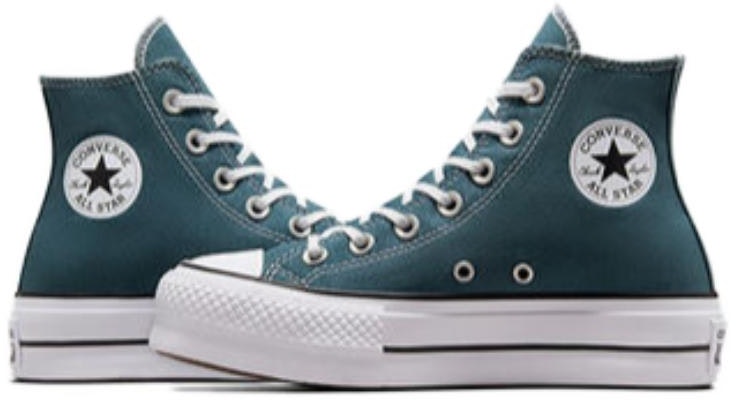 (W) Converse Chuck Taylor All Star Lift Platform Kanvas 'Biru Putih' A06840C Shop (W) Converse Chuck Taylor All Star Lift Platform Kanvas 'Biru Putih' A06840C