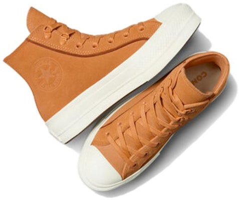 (Women) Converse Chuck Taylor All Star Lift Platform High 'Tiger Moth Egret' A05419C Shop (Women) Converse Chuck Taylor All Star Lift Platform High 'Tiger Moth Egret' A05419C