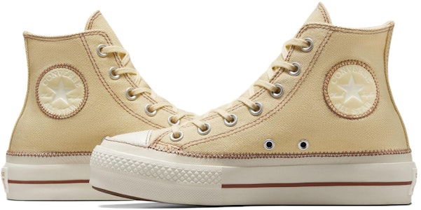 (W) 匡威Chuck Taylor All Star增高帆布鞋高帮‘对比缝线 - Open Sesame’ A04659C Shop (W) 匡威Chuck Taylor All Star增高帆布鞋高帮‘对比缝线 - Open Sesame’ A04659C
