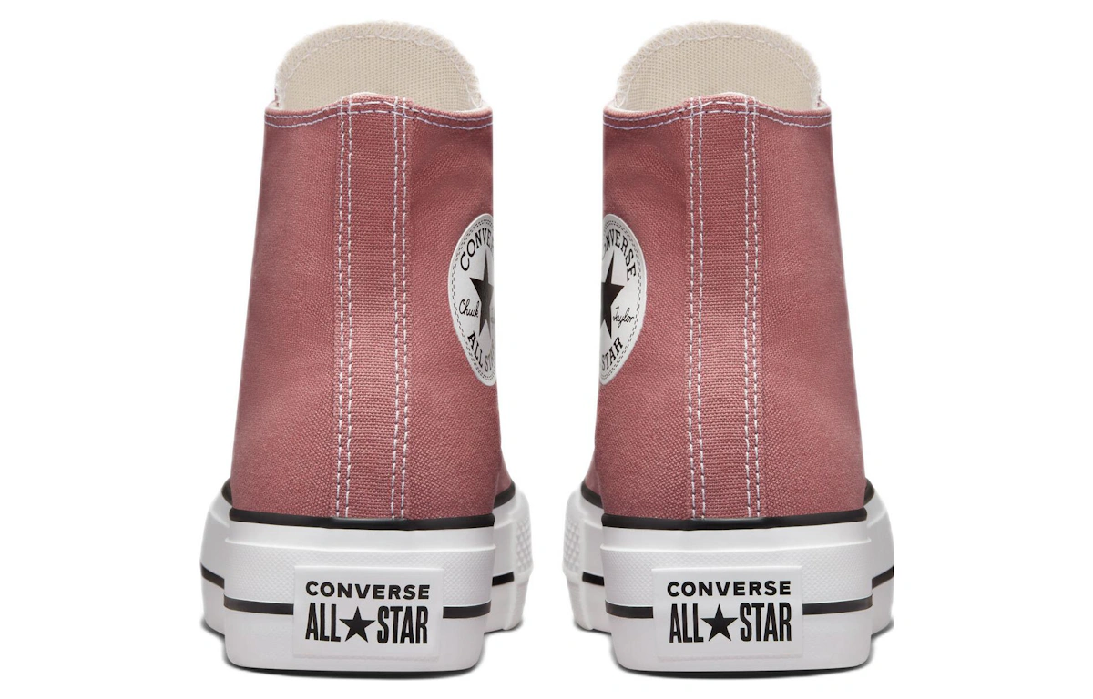 (Women) Converse Chuck Taylor All Star Lift Platform Seasonal Color 'Rose'