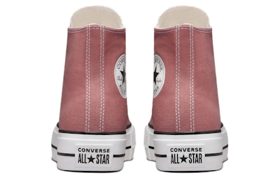 (Women) Converse Chuck Taylor All Star Lift Platform Seasonal Color 'Rose'