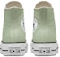 Shop (W) Converse Chuck Taylor All Star Lift Platform Kanvas 'Hijau Putih High-Top' A03541C