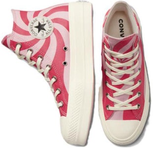 (W) Converse Chuck Taylor All Star 厚底高帮‘彩糖色’ A05175C Shop (W) Converse Chuck Taylor All Star 厚底高帮‘彩糖色’ A05175C