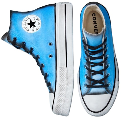 (Women) Converse Chuck Taylor All Star Lift Platform 'Indigo High-Top' A05691C Shop (Women) Converse Chuck Taylor All Star Lift Platform 'Indigo High-Top' A05691C