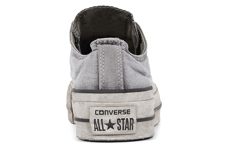 Shop (W) Converse Chuck Taylor All Star Lift 平台低筒 '煙燻帆布 - 灰色' 563112C