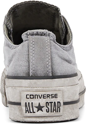 (W) Converse Chuck Taylor All Star Lift 平台低筒 '煙燻帆布 - 灰色' 563112C Shop (W) Converse Chuck Taylor All Star Lift 平台低筒 '煙燻帆布 - 灰色' 563112C