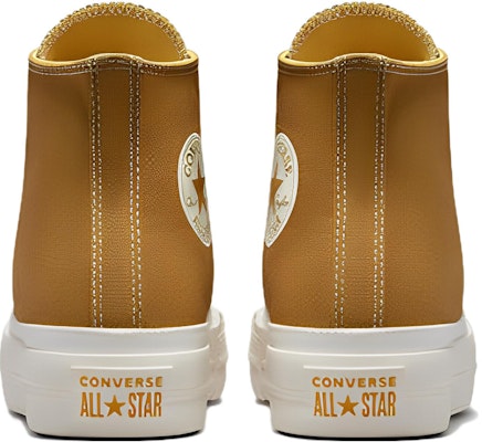 (Women) Converse Chuck Taylor All Star Lift Platform High 'Burnt Honey' A04363F Shop (Women) Converse Chuck Taylor All Star Lift Platform High 'Burnt Honey' A04363F