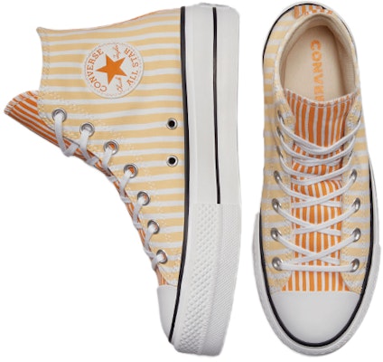 (W) Converse Chuck Taylor All Star Lift Platform Tinggi 'Stripes' A03298C Shop (W) Converse Chuck Taylor All Star Lift Platform Tinggi 'Stripes' A03298C