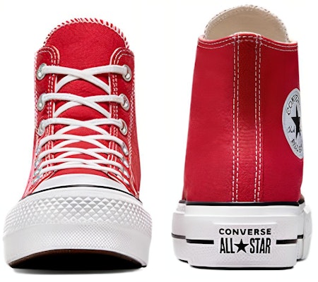 (W) Converse Chuck Taylor All Star Lift Platform Tinggi 'Merah' A09220F Shop (W) Converse Chuck Taylor All Star Lift Platform Tinggi 'Merah' A09220F
