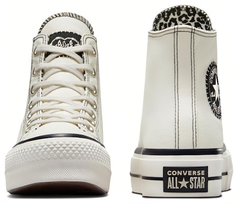 (Women) Converse Chuck Taylor All Star Lift Platform Hi Shoes 'White Black' A07113C Shop (Women) Converse Chuck Taylor All Star Lift Platform Hi Shoes 'White Black' A07113C