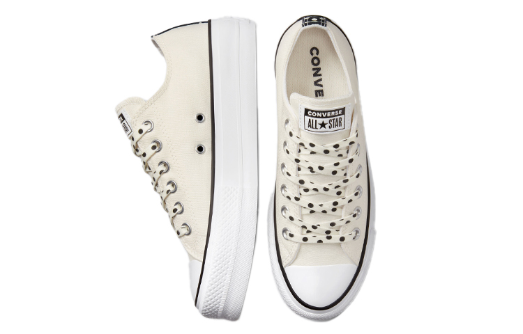 (W) Converse Chuck Taylor All Star Lift Platform 'Beige' 圖 4