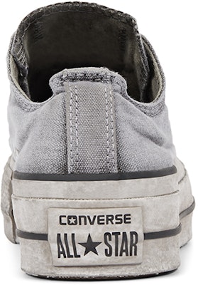 (Women) Converse Chuck Taylor All Star Lift Platform Low 'Smoked Canvas - Grey' 563112C Shop (Women) Converse Chuck Taylor All Star Lift Platform Low 'Smoked Canvas - Grey' 563112C