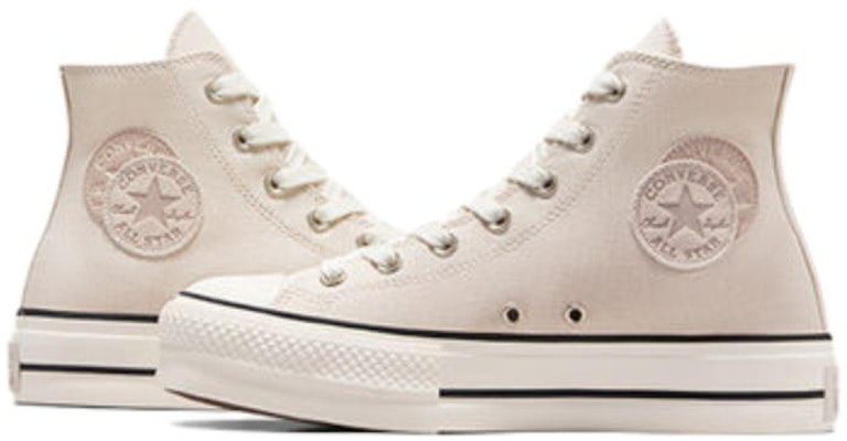 (W) 컨버스 척테일러 리프트 플랫폼 하이 '샌드' A08707C Shop (W) 컨버스 척테일러 리프트 플랫폼 하이 '샌드' A08707C