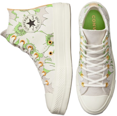 (Women) Converse Chuck Taylor All Star Lift Platform High 'Crafted Florals' A00652C Shop (Women) Converse Chuck Taylor All Star Lift Platform High 'Crafted Florals' A00652C