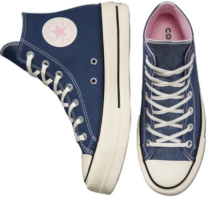 (Women) Converse Chuck Taylor All Star Lift Platform High 'Denim - Navy' A03821C Shop (Women) Converse Chuck Taylor All Star Lift Platform High 'Denim - Navy' A03821C