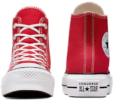 (W) 컨버스 척테일러 리프트 플랫폼 레드 (하이) A09220F Shop (W) 컨버스 척테일러 리프트 플랫폼 레드 (하이) A09220F