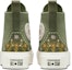 Shop (W) Converse Chuck Taylor All Star Lift Platform Tinggi 'Autumn Embroidery - Light Field Surplus' A05069C