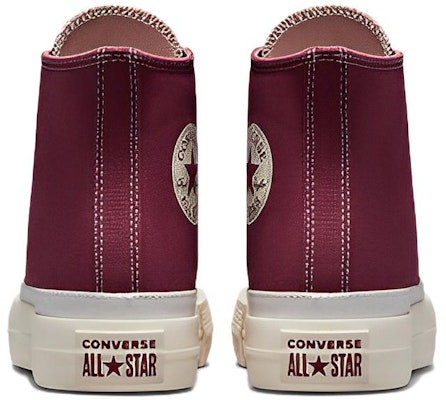 (W) Converse Chuck Taylor All Star Lift Platform Tinggi 'Cherry Vision' A04394F Shop (W) Converse Chuck Taylor All Star Lift Platform Tinggi 'Cherry Vision' A04394F