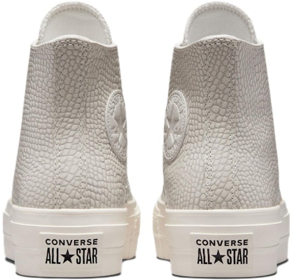 (Women) Converse Chuck Taylor All Star Lift Platform 'Croco Embossed Cream High-Top' A04267C Shop (Women) Converse Chuck Taylor All Star Lift Platform 'Croco Embossed Cream High-Top' A04267C