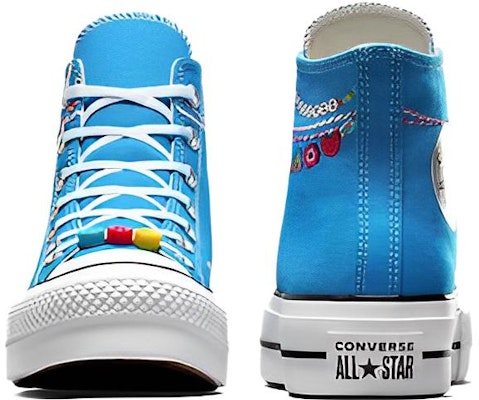 (Women) Converse Chuck Taylor All Star Lift Platform High 'Embroidered Bracelet' A06844C Shop (Women) Converse Chuck Taylor All Star Lift Platform High 'Embroidered Bracelet' A06844C