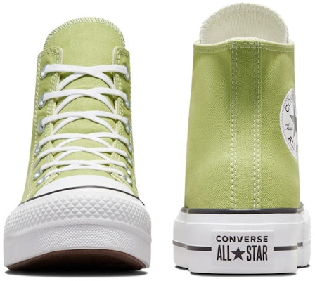 (W) 匡威Chuck Taylor All Star增高鞋 '活力绿色' A06137C Shop (W) 匡威Chuck Taylor All Star增高鞋 '活力绿色' A06137C