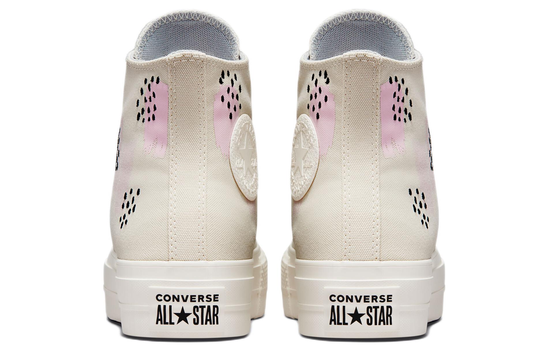 (W) Converse Chuck Taylor All Star Lift Platform 'Inked Pink' 圖 4