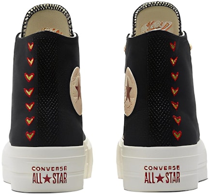 (Women) Converse Chuck Taylor All Star Lift Platform High 'Valentine's Day 2023' A05138C Shop (Women) Converse Chuck Taylor All Star Lift Platform High 'Valentine's Day 2023' A05138C